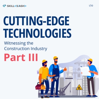 Data science in construction industry