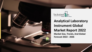 Analytical Laboratory Instrument Disease Treatment Market Share, Size 2031