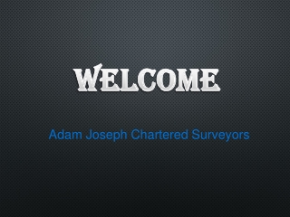Best service for Condition Survey in North Finchley