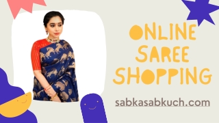 Online Saree Shopping|| Happiness Guaranteed ||Online Fashion Shopping ||