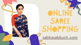 Online Saree Shopping|| Happiness Guaranteed ||Online Fashion Shopping ||