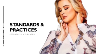 Buy Stylish Premium Women's Clothing Online | Standards & Practices