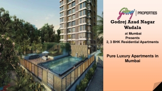 Godrej Azad Nagar Wadala-godrej new project in mumbai