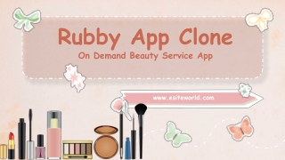 Rubby App Clone
