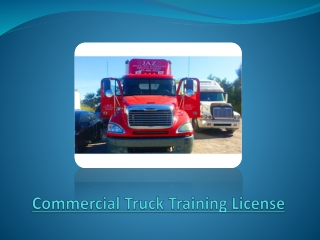 How Long It Take To Get Commercial Truck Training License