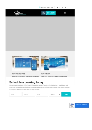 Hydronic heating Melbourne