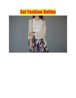 Set Fashion Online