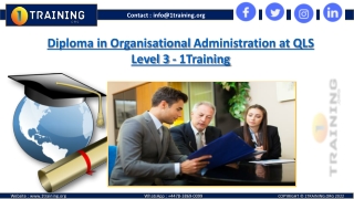 Organisational Administration at QLS Level 3 - Diploma Course Online