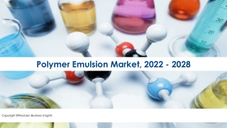 Polymer Emulsion Market COVID-19 Strategic Trends And Forecast To