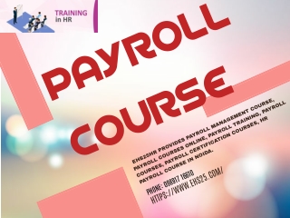 payroll courses