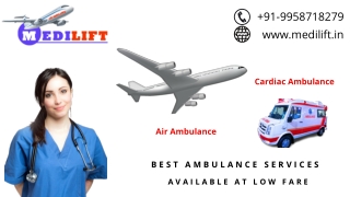 Use Air Ambulance in Mumbai and Chennai with Incomparable ICU AID