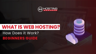 Web Hosting Guide | How To Host a Website in 2022?