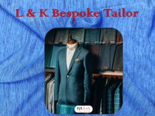 Online Bespoke Custom Tailor | Online Custom Tailoring Services