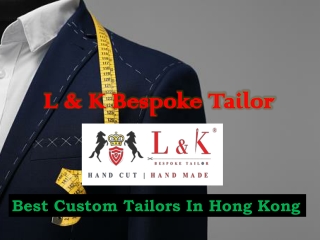 Custom Made to Measure Suits | Bespoke Tailors Near Me