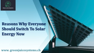Solar Green Energy
