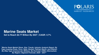 marine seats market