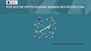 Step into the crypto exchange business with WazirX Clone