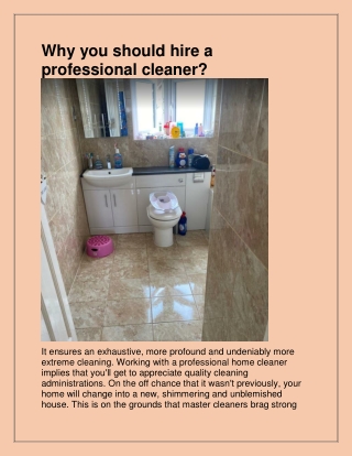 Get the best House Cleaning in Chislehurst