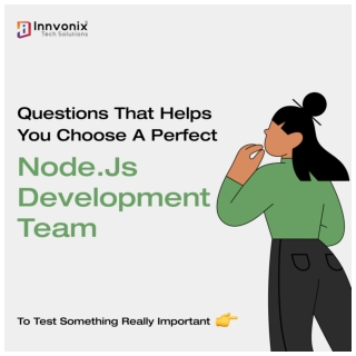 Questions That Help You Choose a Node.js Development Team