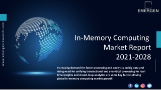 In-Memory Computing Market