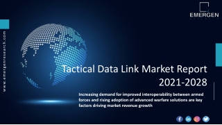 Tactical Data Link Market