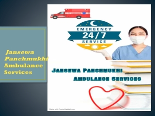 Jansewa Panchmukhi Ambulance Services in Bahu Bazaar (2)