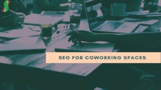 SEO for Coworking spaces