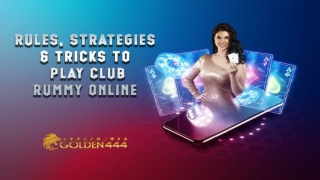 Rules, Strategies, & Tricks to Play Club Rummy Online by Golden444