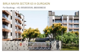 Birla Navya New  3 Bhk Apartment With Terrace Price, Birla Navya New Phase 3 Bhk