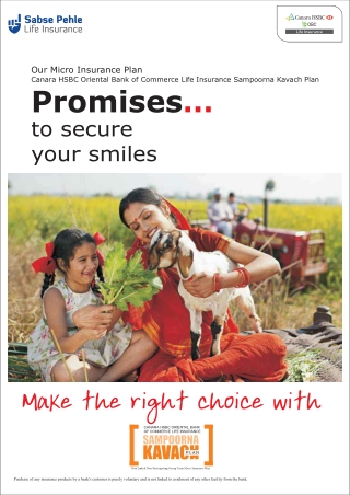 Sampoorna Kavach Plan | Canara HSBC OBC Life Insurance