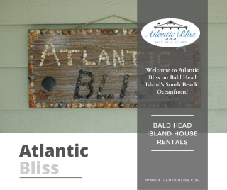 Island Premier Bald Head Island House Rentals