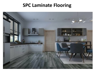 SPC Laminate Flooring