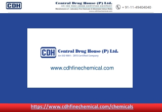 Lab Chemicals Supplier