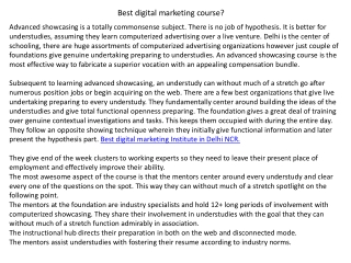 Digital marketing-1