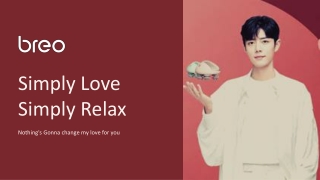 breo simply love simply relax