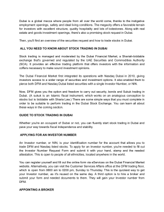 How to Trade Stocks in Dubai_ Getting NIN & more (1)