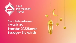 2022 US Ramadan 3rd Ashrah