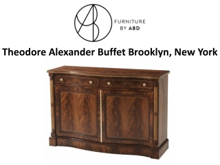 Theodore Alexander Buffet Brooklyn, New York