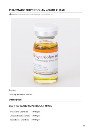 Superbolan 400