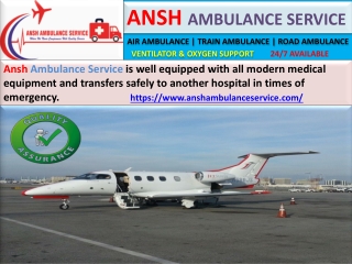 Get round the clock punctual Ambulance Services in Patna