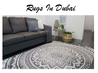 Rugs in Dubai