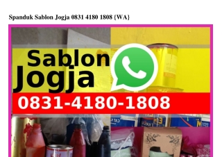 Spanduk Sablon Jogja ౦831-ㄐ18౦-18౦8{WA}