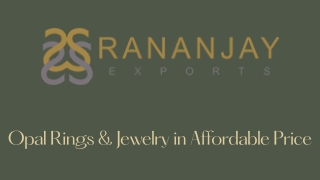 Opal Rings & Jewelry in Affordable Price
