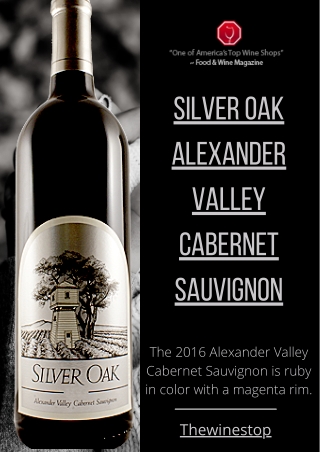 Silver Oak Alexander Valley Cabernet Sauvignon