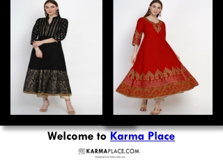 Anarkali Dress Collection USA