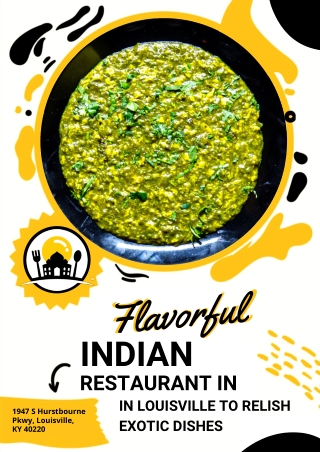 Top Indian Restaurant In Louisville, KY Delivering Delicious Platters