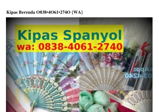 Kipas Berenda ౦8౩8~Կ౦6I~ᒿᜪԿ౦{WA}