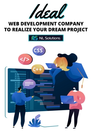 Web Development & Design Company To Revamp Your Online Presence