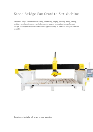 stone cutting machine price for sale