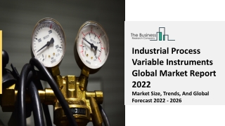 Industrial Process Variable Instruments Market Growth, Demand, Trends Report 203